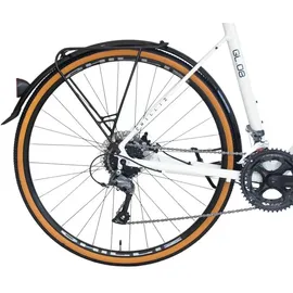 chilliz Gravelbike GL.08 28 Zoll RH 57 cm Unisex weiß