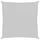 vidaXL Sonnensegel Hellgrau 4x4 m 100% Polyester Oxford