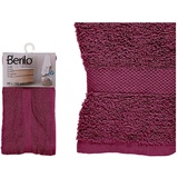 Berilo BigBuy Home Granatrot Badetuch 90 x 150 cm