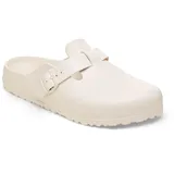 Birkenstock Boston Eva Weiß 43