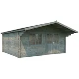 Palmako Britta 4,80 x 4,25 m Grau
