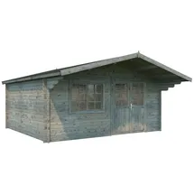 Palmako Britta 4,80 x 4,25 m Grau