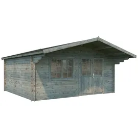 Palmako Britta 4,80 x 4,25 m Grau