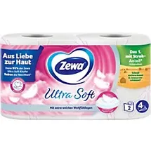 Zewa Ultra Soft 4-lagig 2 x 150 Blatt