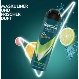 Rexona Nonstop Protection Deospray 72h 6 x 150 ml