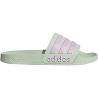 adidas Shower Adilette Linen Green / Bliss Lilac / Bliss Lilac 39