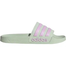 adidas Shower Adilette Linen Green / Bliss Lilac / Bliss Lilac 39