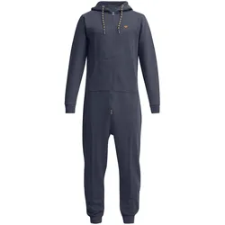 Overall BLEND "Overall BHLombardo", Herren, Gr. XL, blau (marineblaus), Obermaterial: 100% Baumwolle CO., casual, lang, Overalls