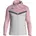 Trainingsjacke mit Kapuze Kinder 851 soft grey/dusky pink/anthra light 140