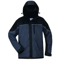 CRAFTLAND 3-in-1 Outdoorjacke - XXL - grau/schwarz