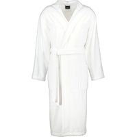 CAWÖ Bademäntel Herren Kapuze Uni 829 weiß - 67 L Weiss