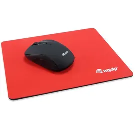 Equip Optische Mini Maus kabellos schwarz