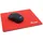 Equip Optische Mini Maus kabellos schwarz
