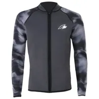 F2 Herren Neopren Oberteil Wave Jacket 2.5 mm L