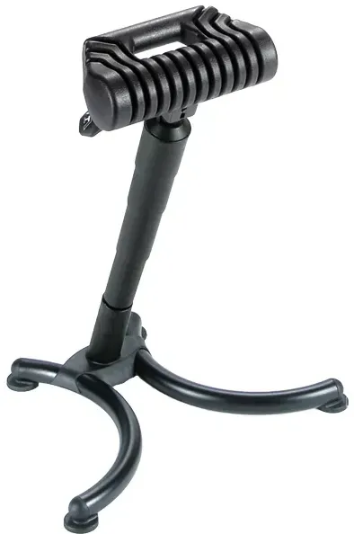 Meychair Ergonomische Stehhilfe höhen- und neigungsverstellbar mit PU-Sitz