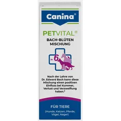 Canina Petvital Bachblüten Nr. 6 - Verlust 10g