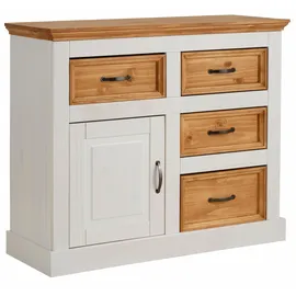 OTTO home Sideboard Selma 100 x 87 cm Weiß
