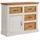 OTTO home Sideboard Selma 100 x 87 cm Weiß