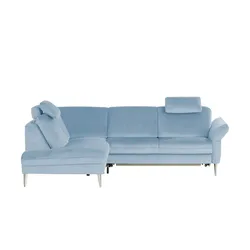 Kollektion Kraft Ecksofa  Helen ¦ blau ¦ Maße (cm): B: 249 H: 83 T: 185