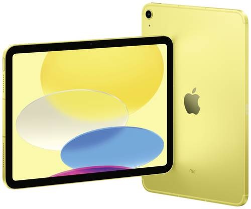 Apple iPad 10.9 (10. Generation, 2022) WiFi 64GB Gelb iPad 27.7cm (10.9 Zoll) iPadOS 16 2360 x 1640