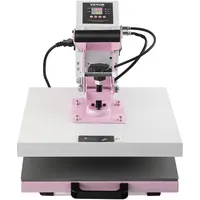 Vevor Wärmepresse, 15 x 15 Zoll digitale Wärmepresse, herausziehbare Wärmeübertragungsmaschine, schnelles und gleichmäßiges Aufheizen, 2-lagige I