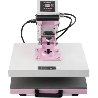 Vevor Wärmepresse, 15 x 15 Zoll digitale Wärmepresse, herausziehbare Wärmeübertragungsmaschine, schnelles und gleichmäßiges Aufheizen, 2-lagige I