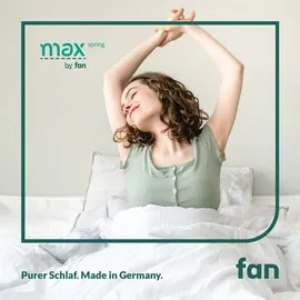 fan »max spring by fan 140 x 200 cm,