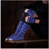 ThumbsUp! Harry Potter Strickset Strümpfe & Fäustlinge - Ravenclaw Design