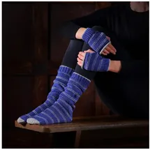 ThumbsUp! Harry Potter Strickset Strümpfe & Fäustlinge - Ravenclaw Design