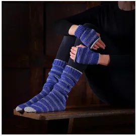 ThumbsUp! Harry Potter Strickset Strümpfe & Fäustlinge - Ravenclaw Design