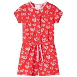 vidaXL Overall Rot 140