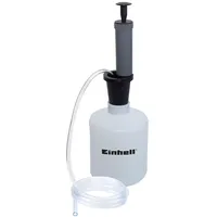 Einhell Ölabsaugpumpe Kunststoff 1,60 l grau/schwarz