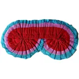 Funny Fashion Verkleidungsmaske Pinata Maske gemustert