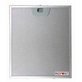 Aluminium-Fettfilter für Dunstabzugshauben FABER/FRANKE mm. 253 x 300 x 8 - ACHTUNG! mit Bodenankern