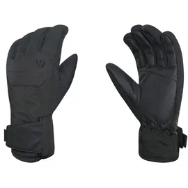 witeblaze Silvretta Fingerhandschuhe Schwarz 9,5