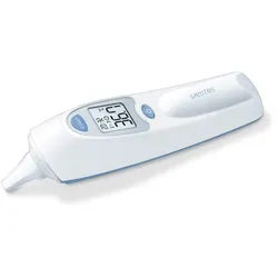 Sanitas SFT 53, Kontakt, Weiß, Ohr, °C, °F, 10 Eintragungen, AAA/LR03
