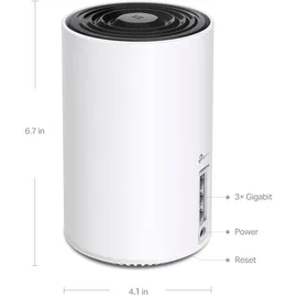 TP-Link Deco XE75 Triband Mesh System 2er Pack