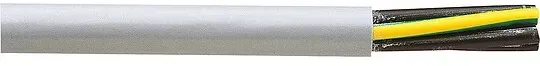 Steuerleitung Y-JZ ungeschirmt, mit num.Adern, 18 x 1,5 mm2, grau - Rolle 50 Meter