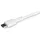 Startech StarTech.com 2m USB-C auf Lightning-Kabel - Hochbelastbare, robuste Aramidfaser - Lade-/Synchronisationskabel - Apple MFi-zertifiziert iPad/iPhone 12 - Weiß