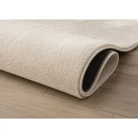 The CarPET Kuschelig & Super Soft Teppich 300 x 400 cm Beige