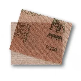 Mirka Abranet Netz-Schleifstreifen 70x198 mm Klett/Korn P80 / 50 Stk/zum Schleifen von Holz, Spachtel, Lack, Kunststoff / 5415005080