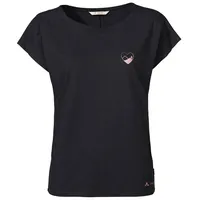 Vaude Neyland T-Shirt Damen black uni-42