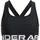 Under Armour Crossback Schwarz/Weiß L