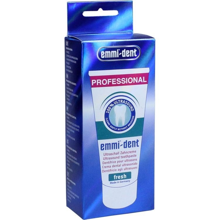 emmi-dent ultraschall-zahncreme