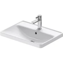 Duravit D-Neo Einbauwaschtisch 60 x 44 cm 0357600027