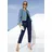 Madeleine 7/8-Hose modern Blau 21