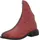 Papucei Klassische Stiefelette rot | Gr.: 40