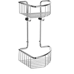 Smedbo Sideline Basic Eckseifenkorb Doppelt##B x T 165 x 165 mm DK1021