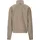 ATHLECIA Sweatshirt Half Zip Beige/Braun 42