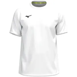 Mizuno Mizuno, Herren, Sportshirt, Training Tee M (XL), Weiss, XL